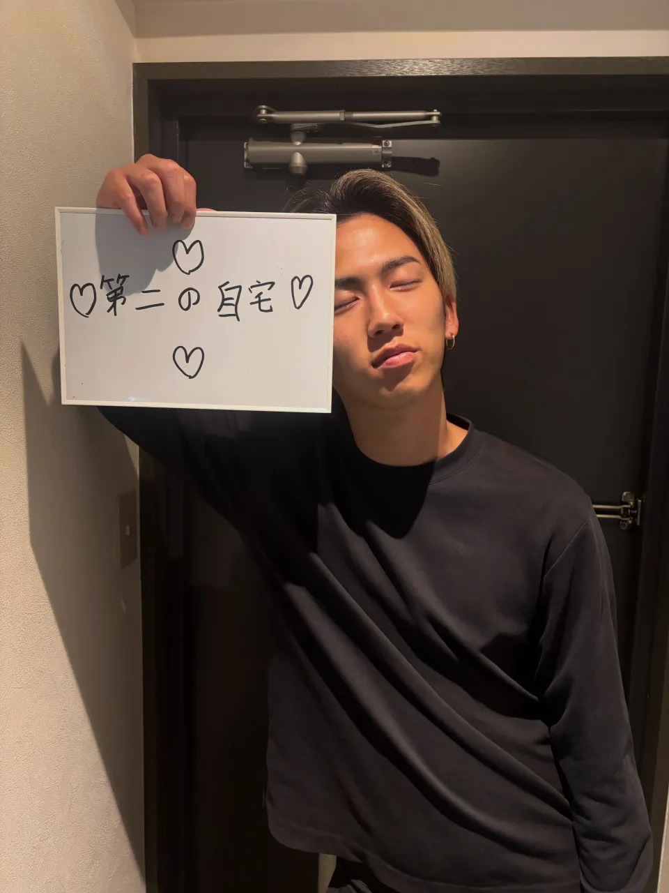 息子と中学からサッカー一緒のお客様。