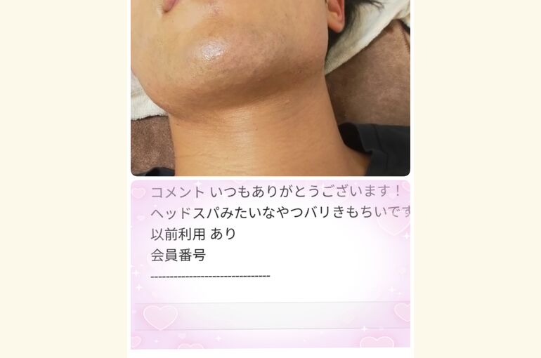 メンズ脱毛と、ヘッドマッサージで癒やし空間！堺市北野田完全個室脱毛サロン