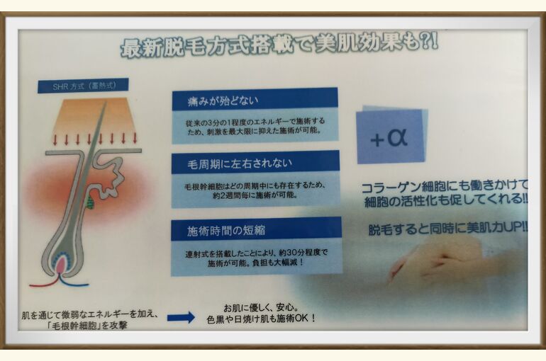 脱毛安い！安心の都度払い!!色黒さんや、日焼け肌の方も脱毛可能！堺市北野田プライベートサロンhoney-house