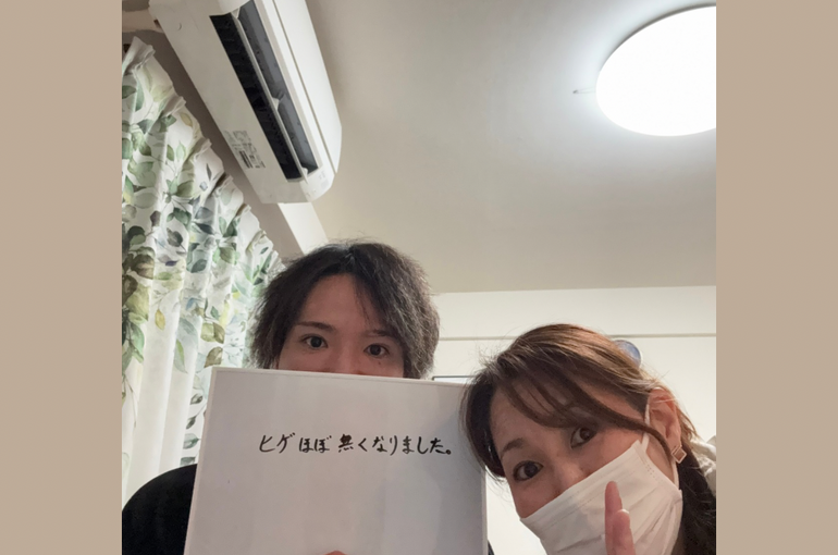 全身脱毛初回¥5000